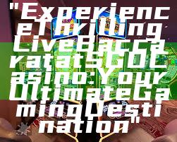 "Experience Thrilling Live Baccarat at SGD Casino: Your Ultimate Gaming Destination"